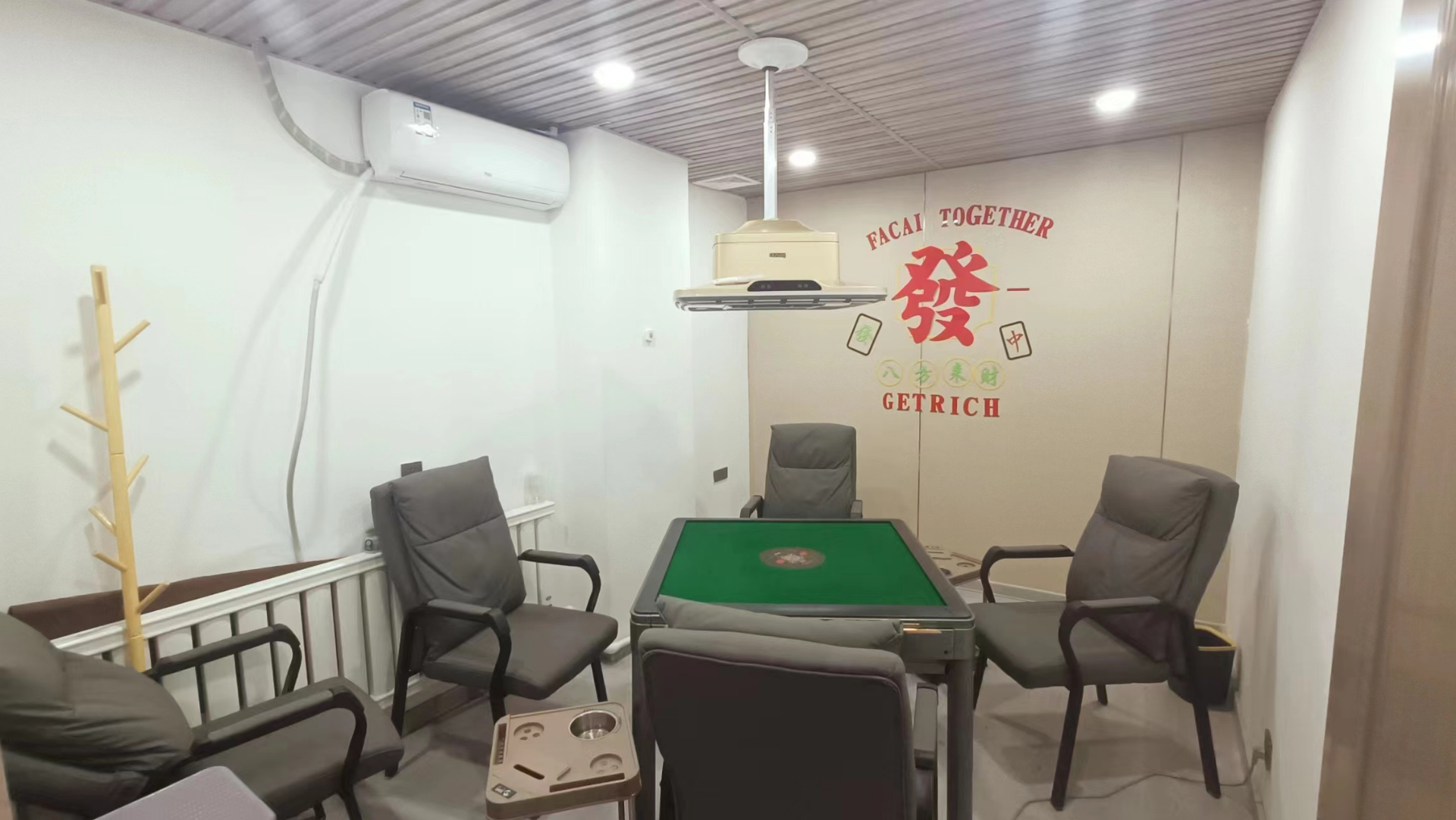 急兑 宽城区180平棋牌室出兑转让 全新装修