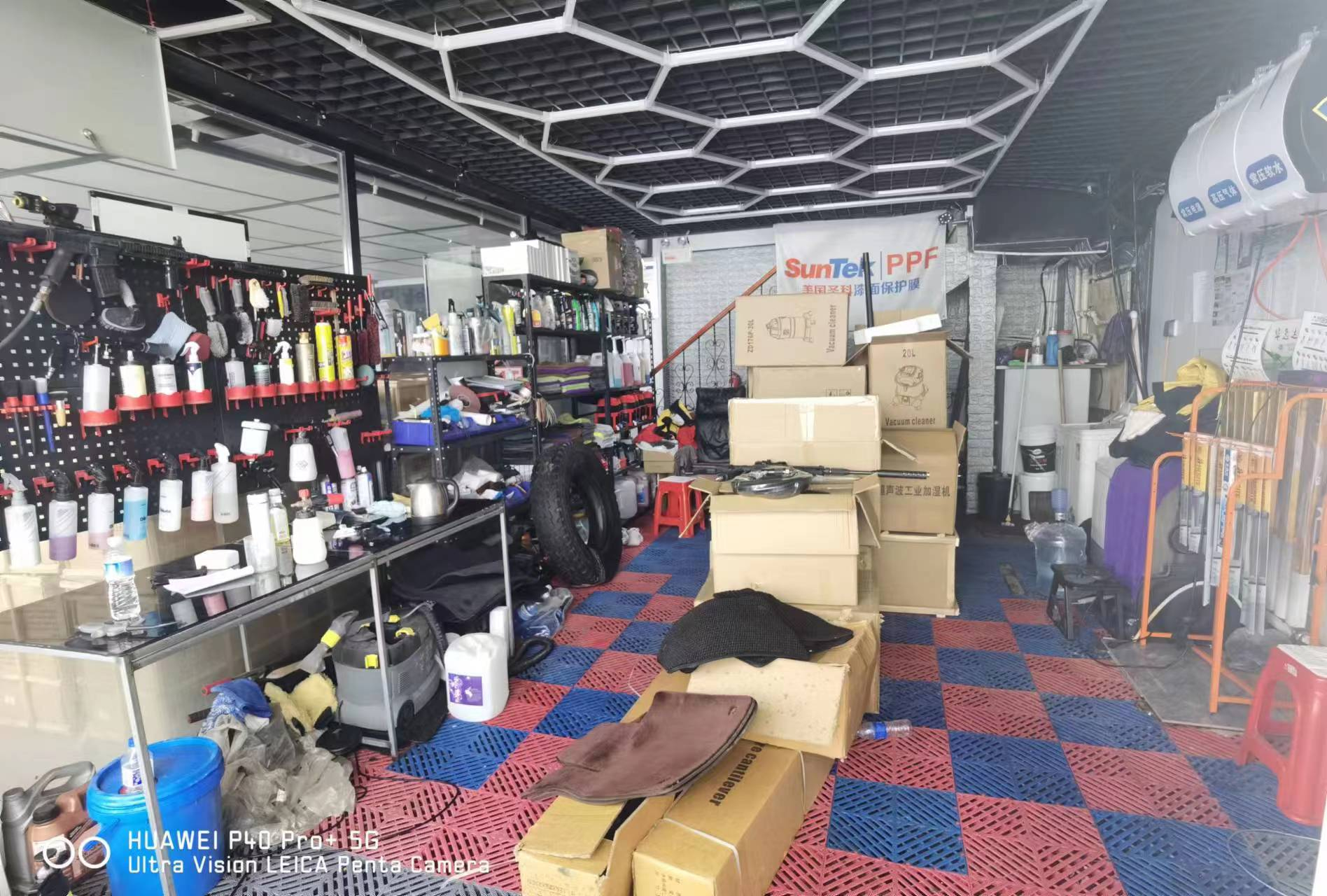 急兑 北湖汽车装饰 洗车店出兑