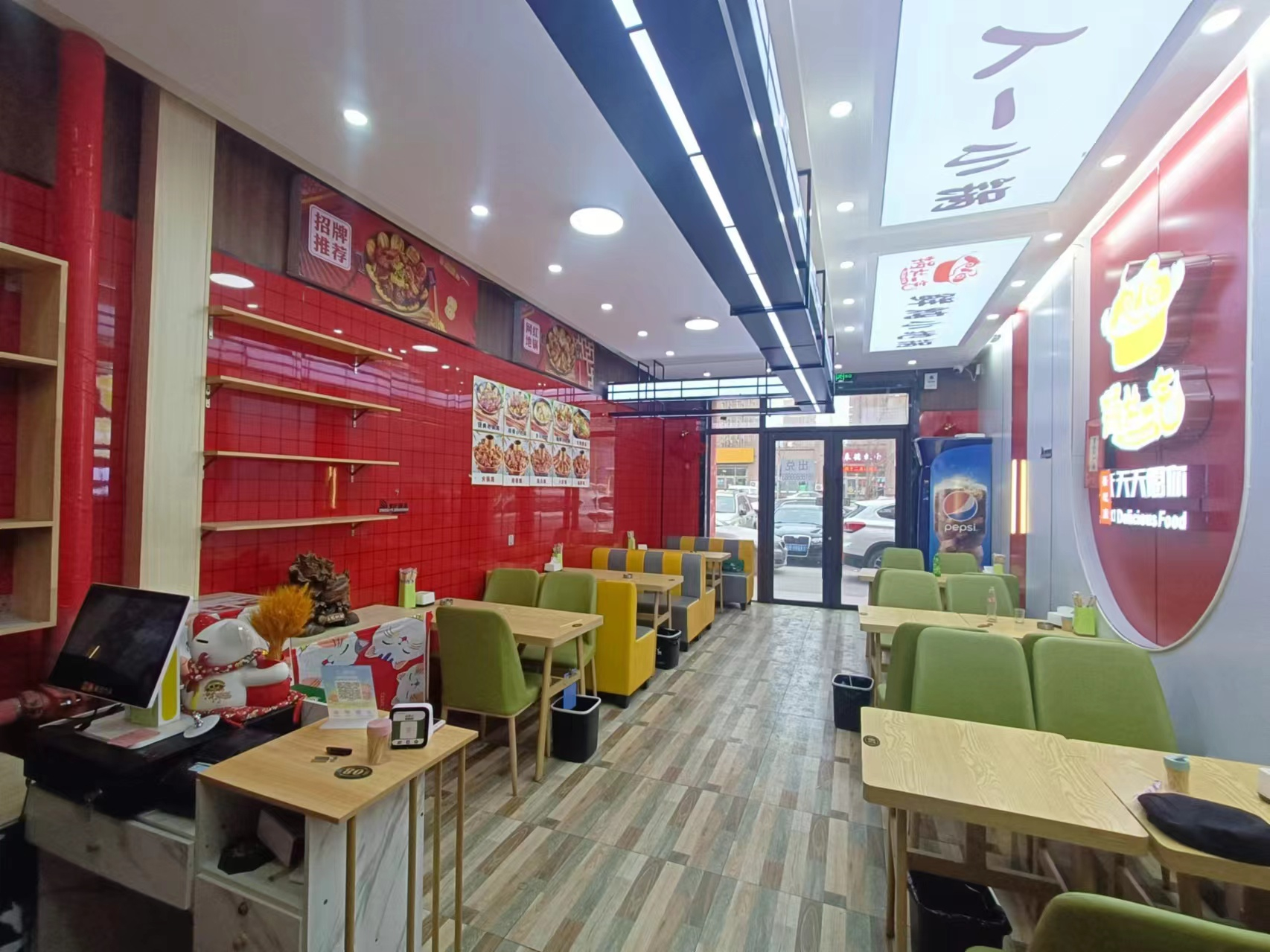 急兑 北湖餐馆餐饮店铺出兑转让