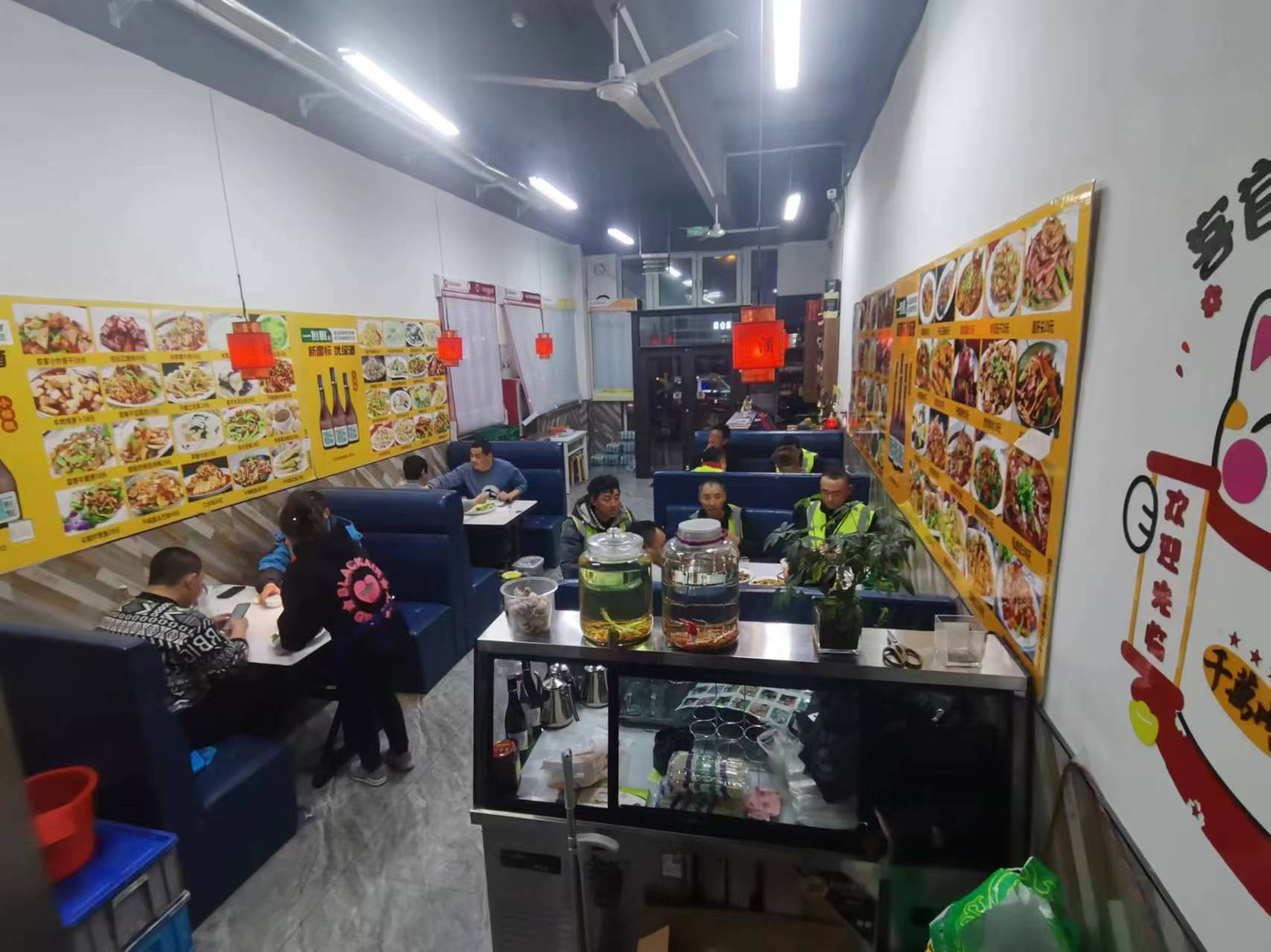 净月中餐餐馆出兑转让