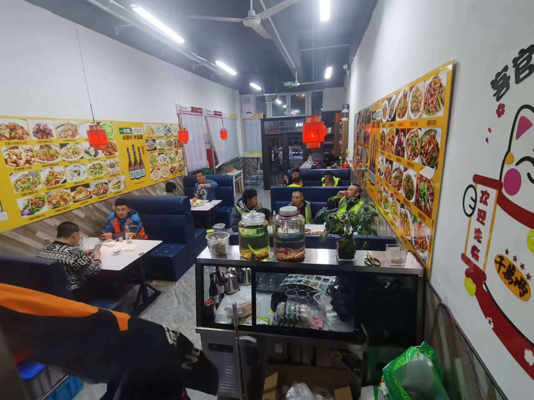 净月中餐餐馆出兑转让
