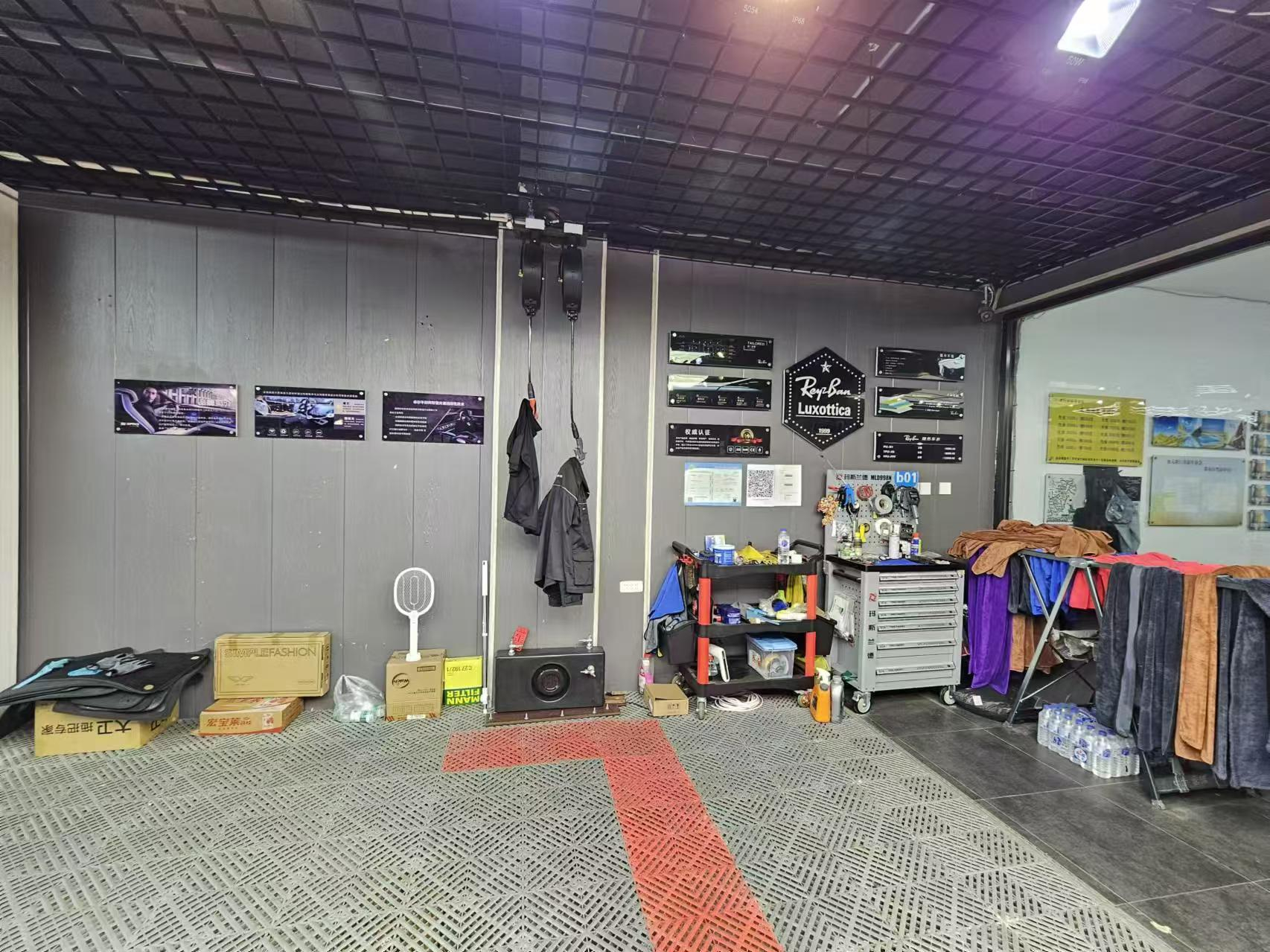 绿园 普阳街 全新装修 汽车美容装饰店出兑