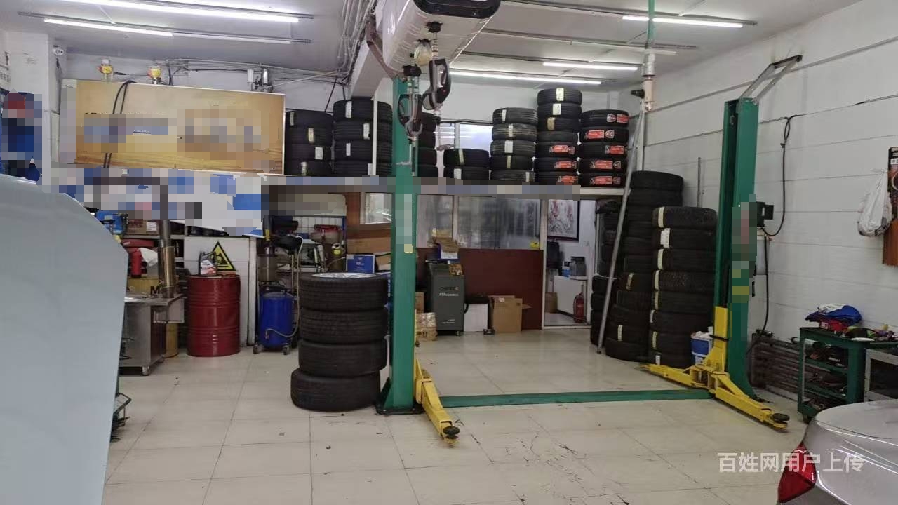净月 汽车修理店铺出兑 汽修店出兑 多年老店
