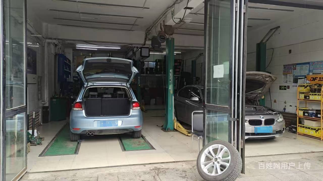 净月 汽车修理店铺出兑 汽修店出兑 多年老店