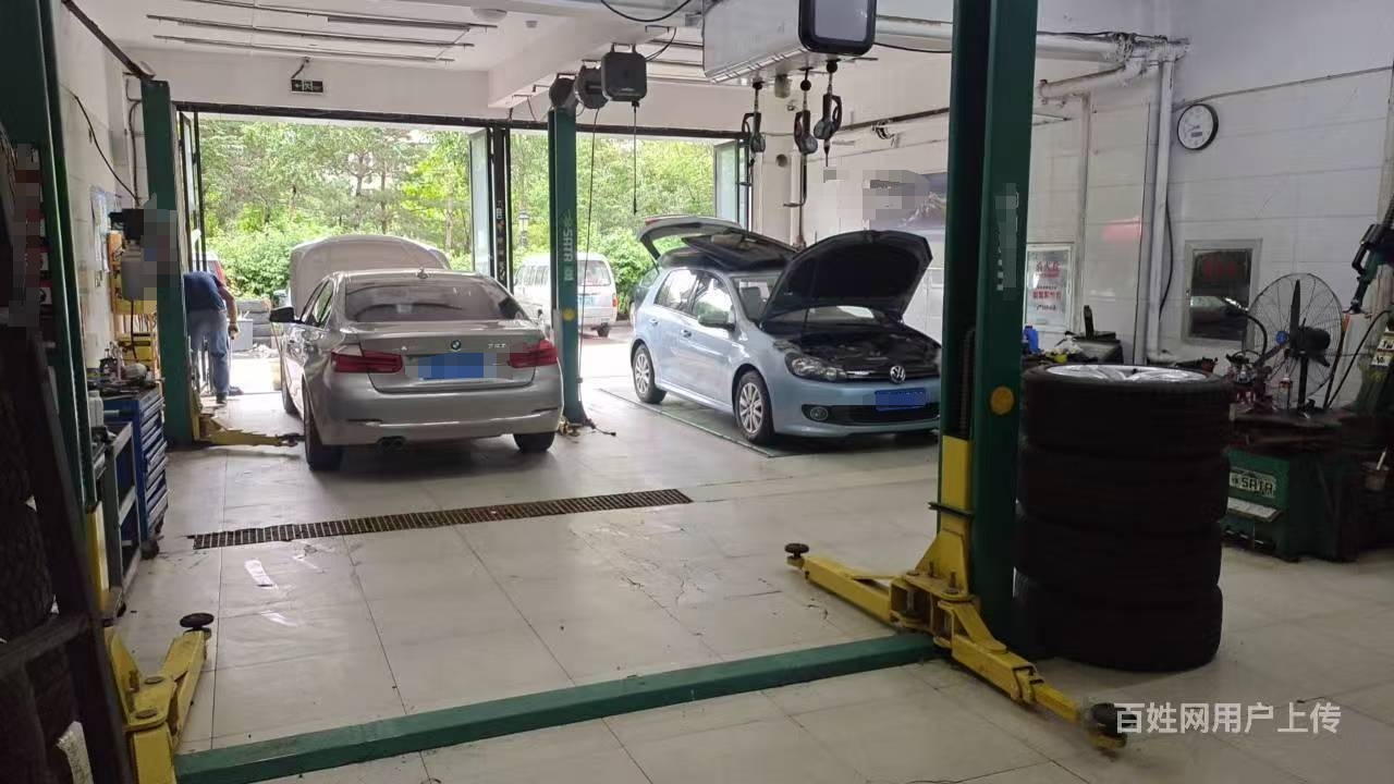 净月 汽车修理店铺出兑 汽修店出兑 多年老店