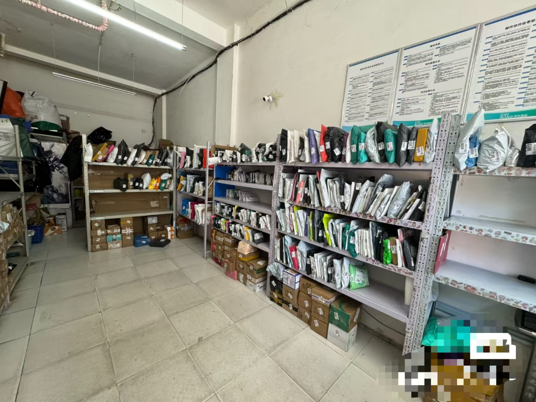 开运街星宇名家小区门口门市菜鸟驿站出兑