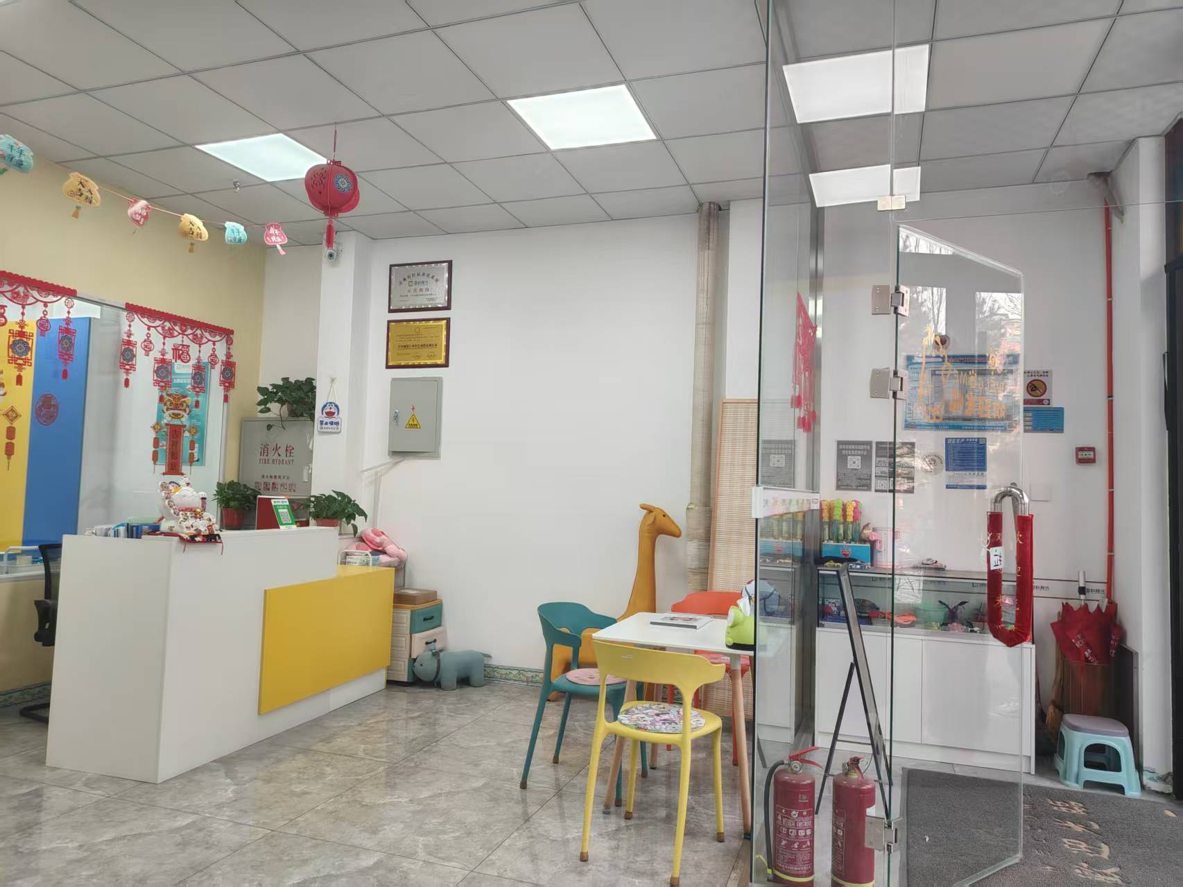 高新区绿地ea3临街门市品牌加盟视力养护出兑