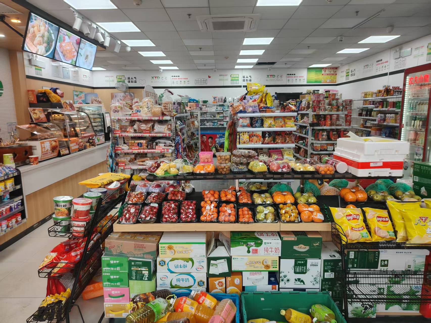 净月区100平品牌新天地便利店出兑