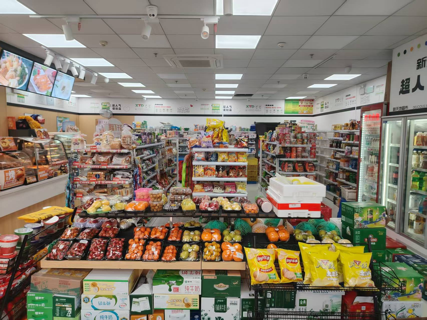 净月区100平品牌新天地便利店出兑