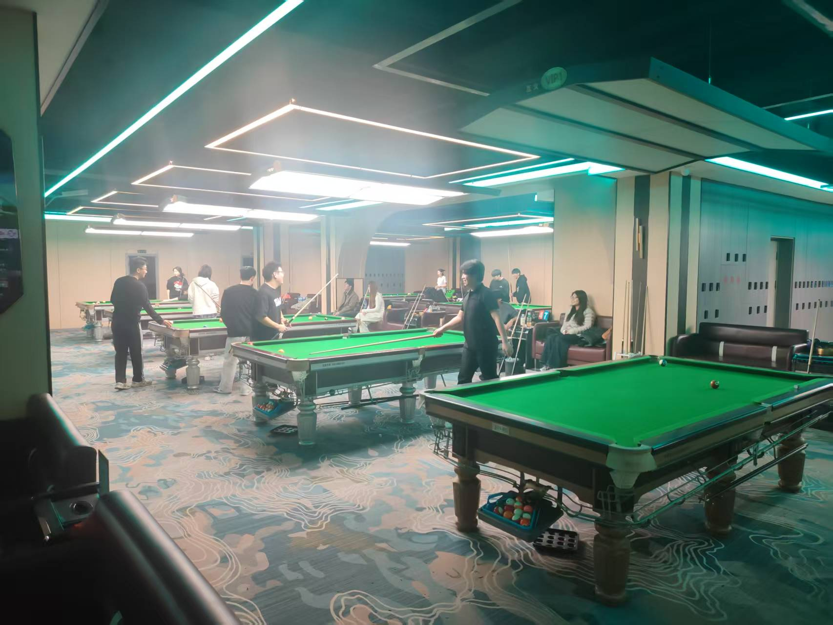 经开区乔氏桌球棋牌会所出兑