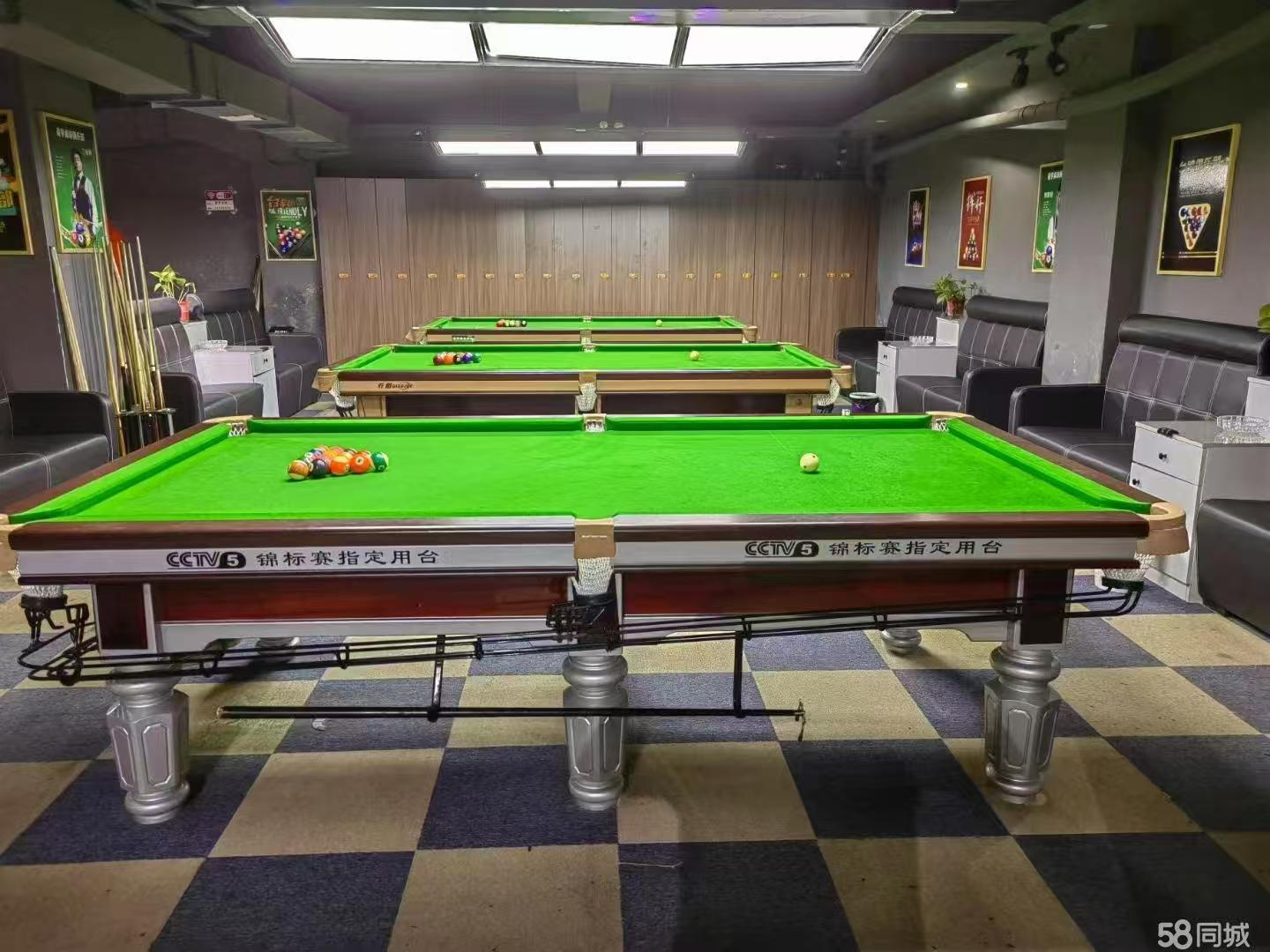 南关区经营多年棋牌室出兑 桌球出兑