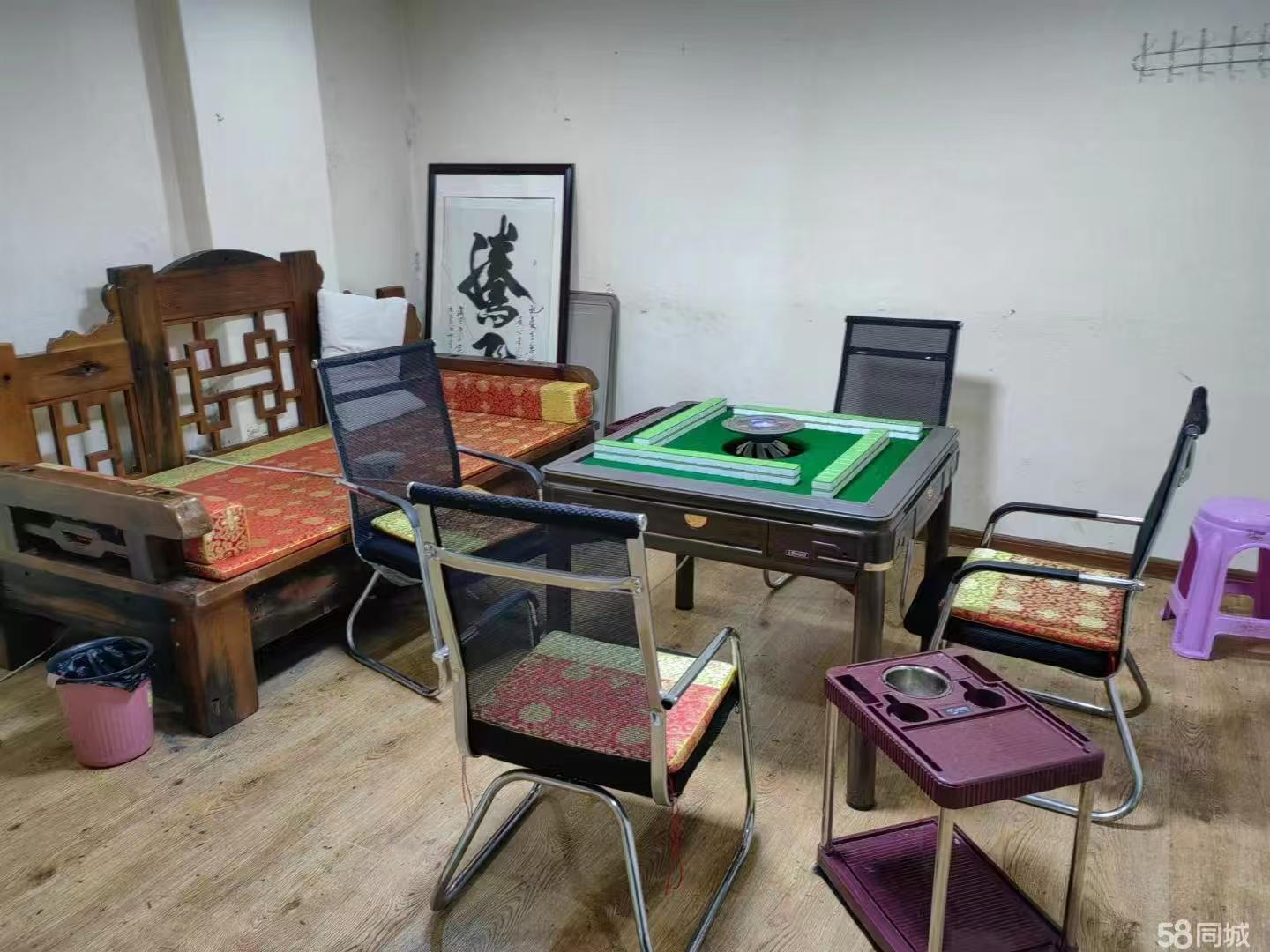南关区经营多年棋牌室出兑 桌球出兑