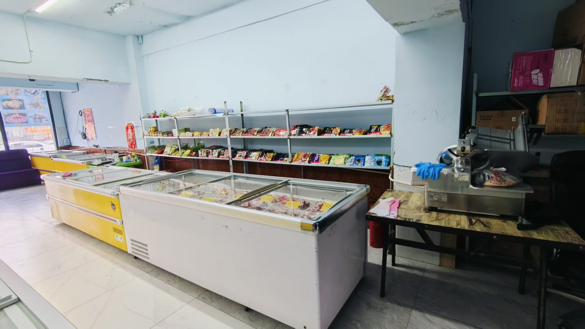 宽城区海鲜批发店出兑 带线上客户资源