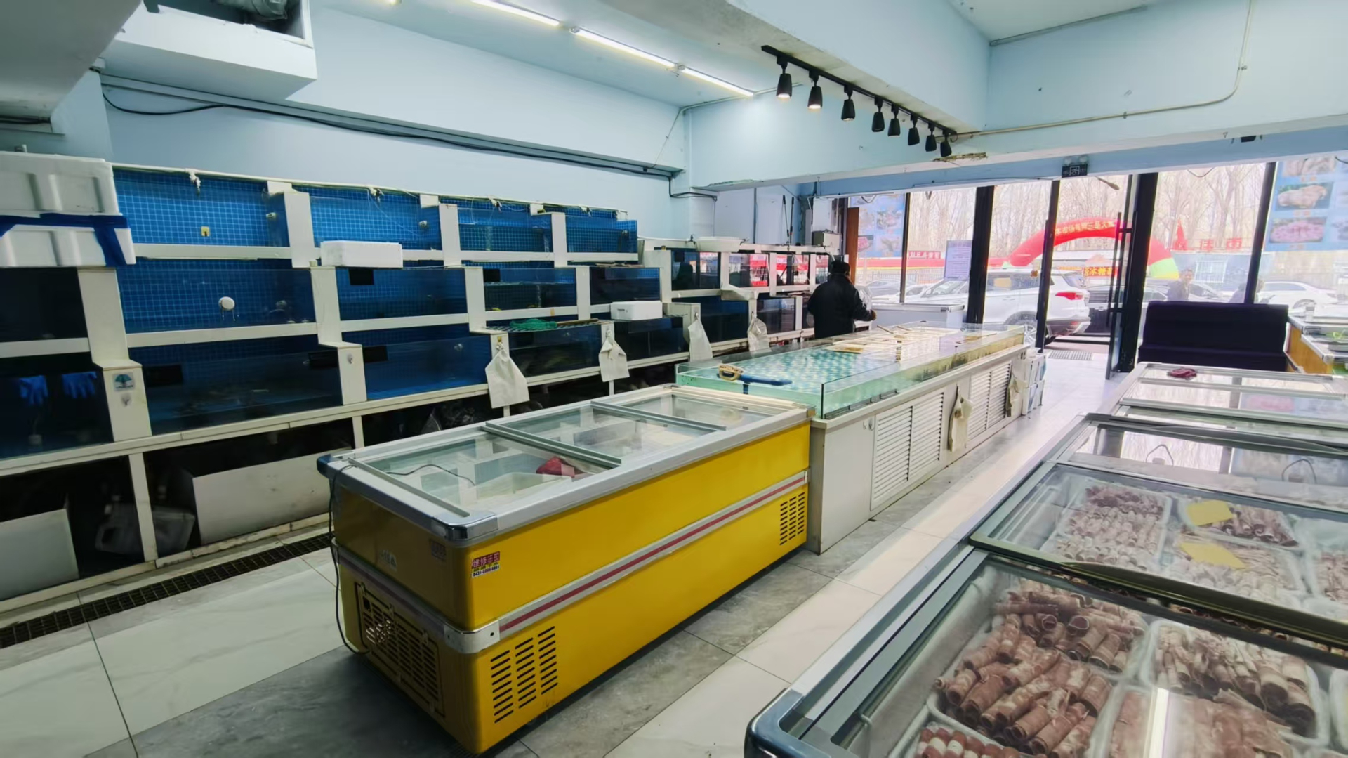 宽城区海鲜批发店出兑 带线上客户资源