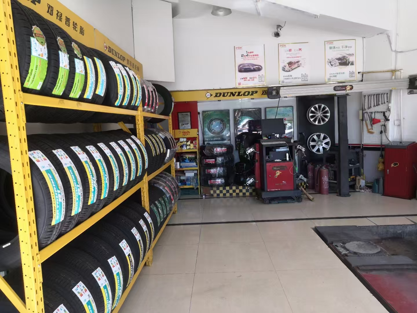 轮胎店出兑 汽修店出兑
