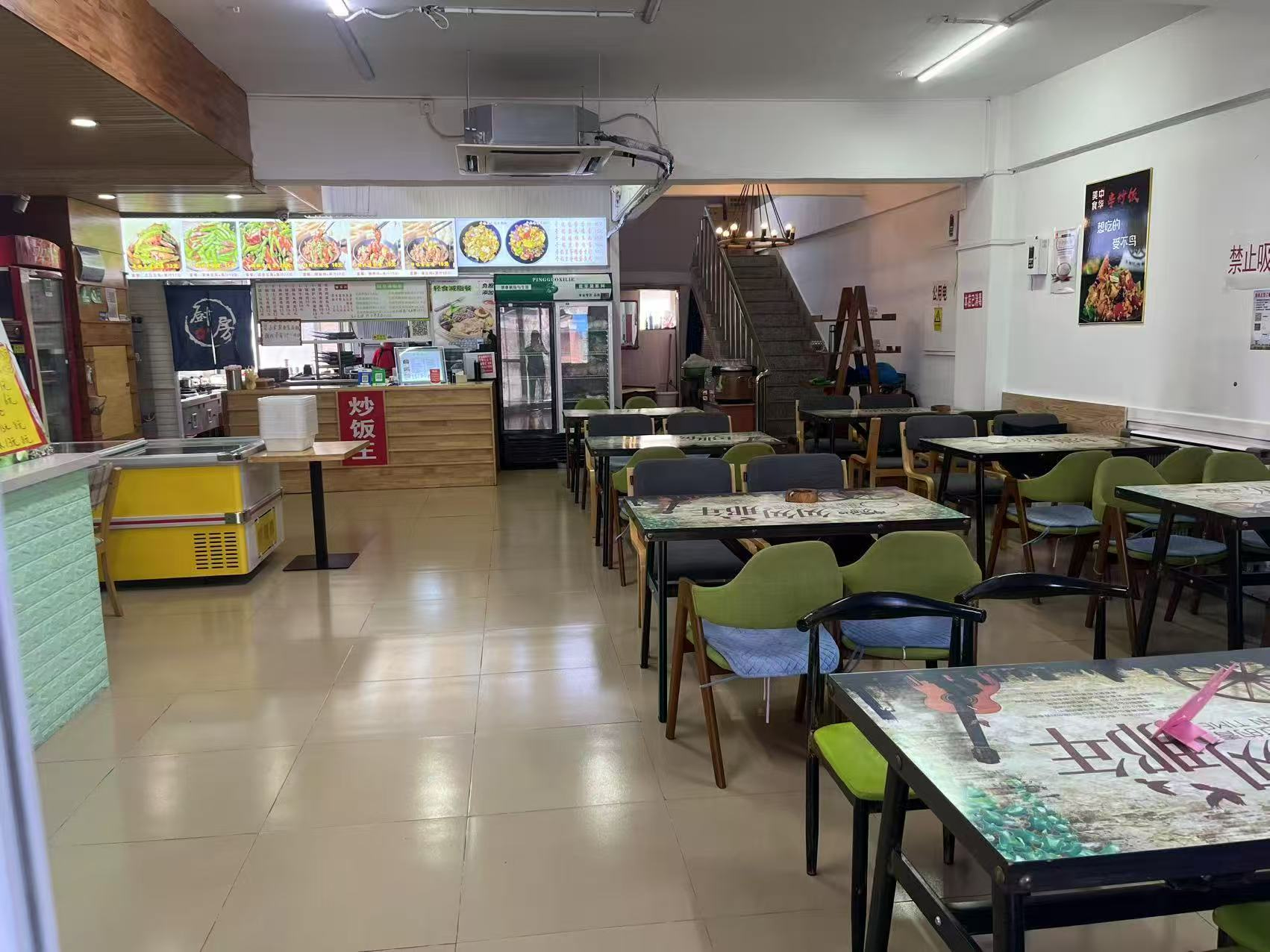 建筑科技学院商业街快餐出兑 饮品店出兑