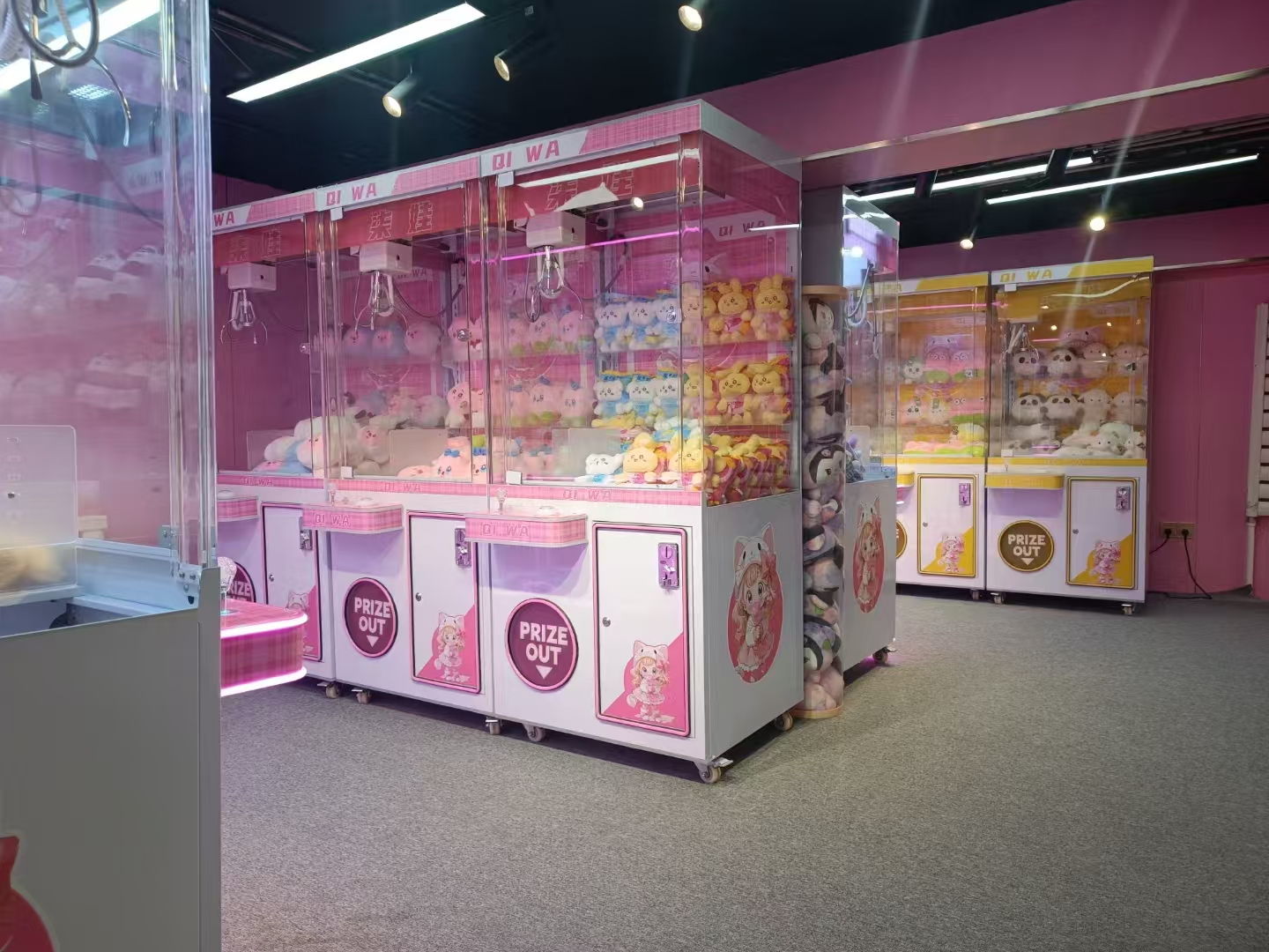 净月大学城汉堡店快餐店出兑