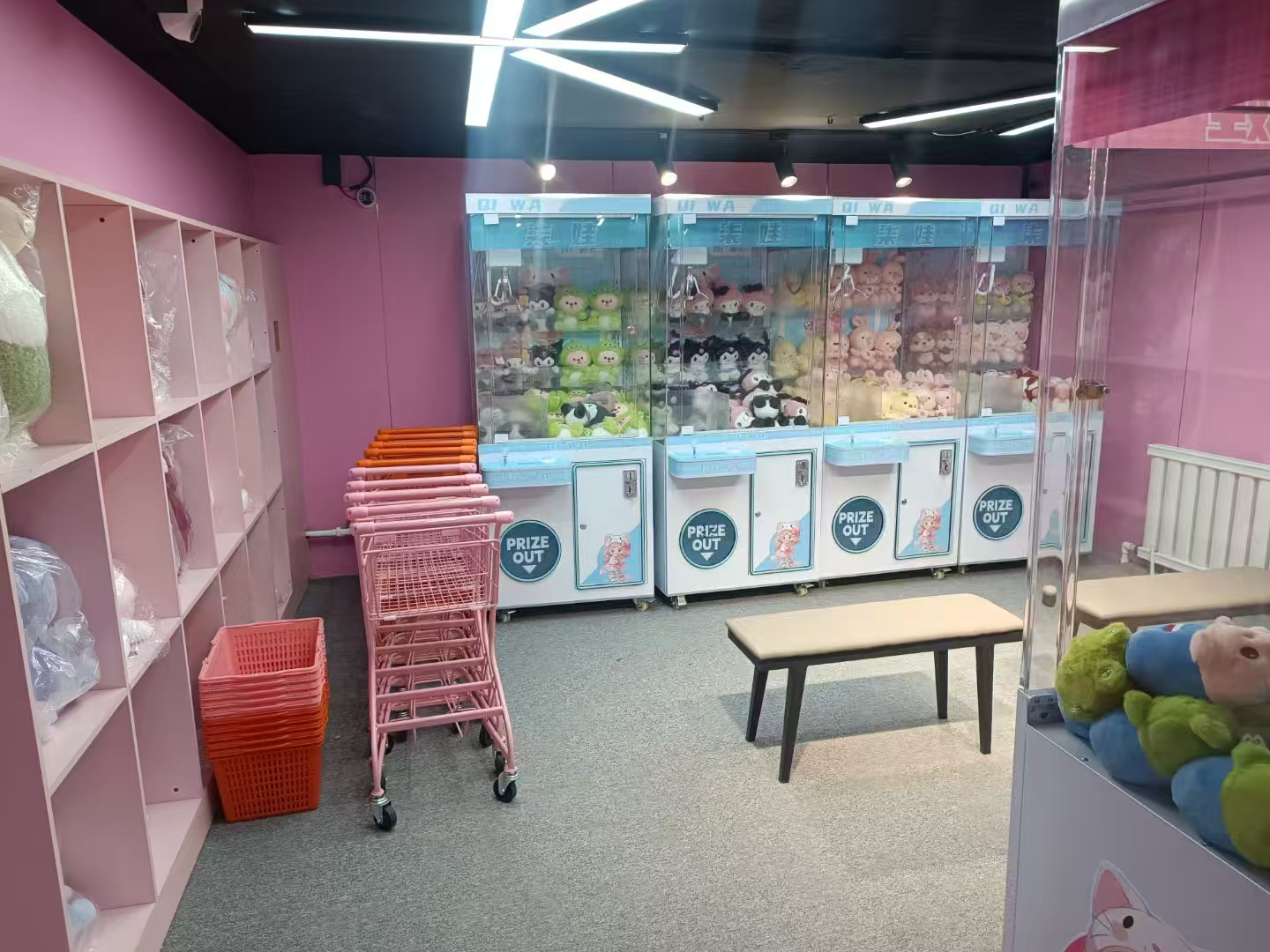 净月大学城汉堡店快餐店出兑