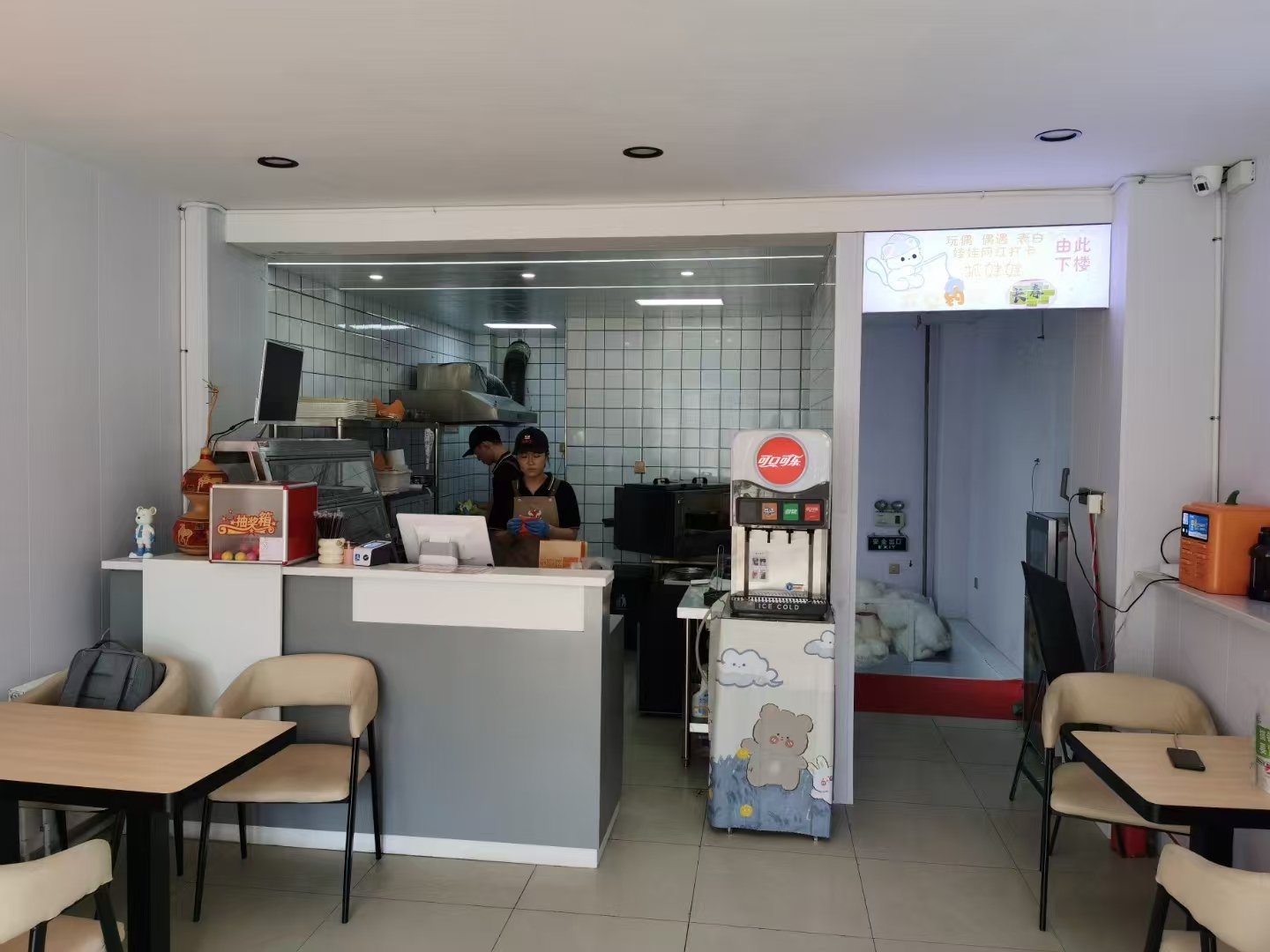 净月大学城汉堡店快餐店出兑