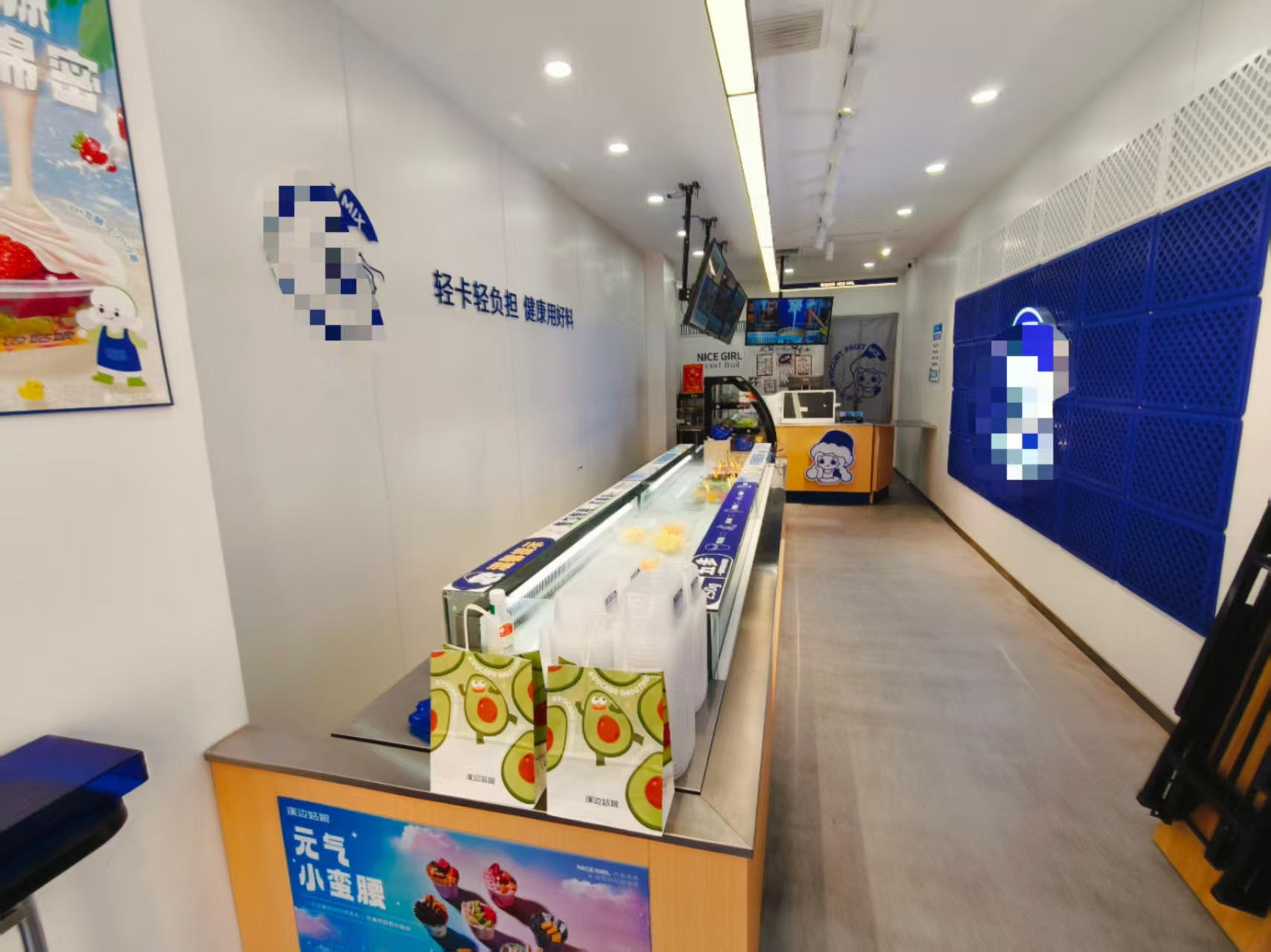 桂林路繁华地段 连锁品牌水果捞店出兑 果切店出兑转让