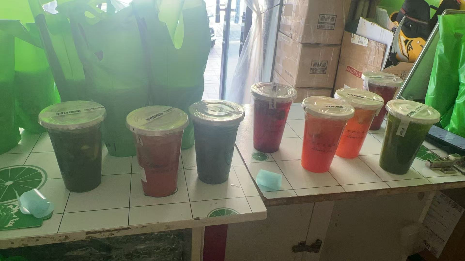 自主品牌奶茶店出兑 饮品店出兑