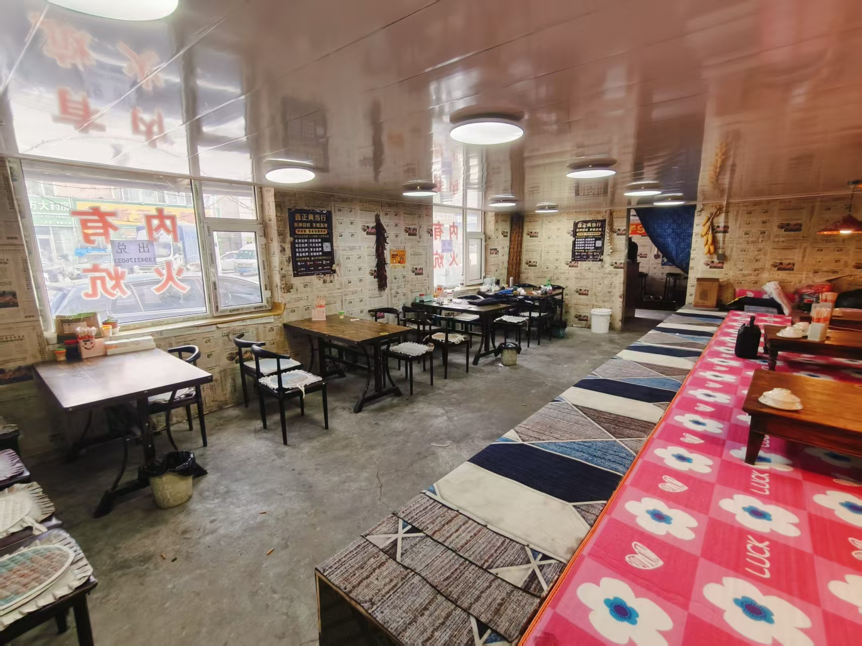 绿园区烧烤店低价急兑 房费低 小区围绕 适合夫妻店