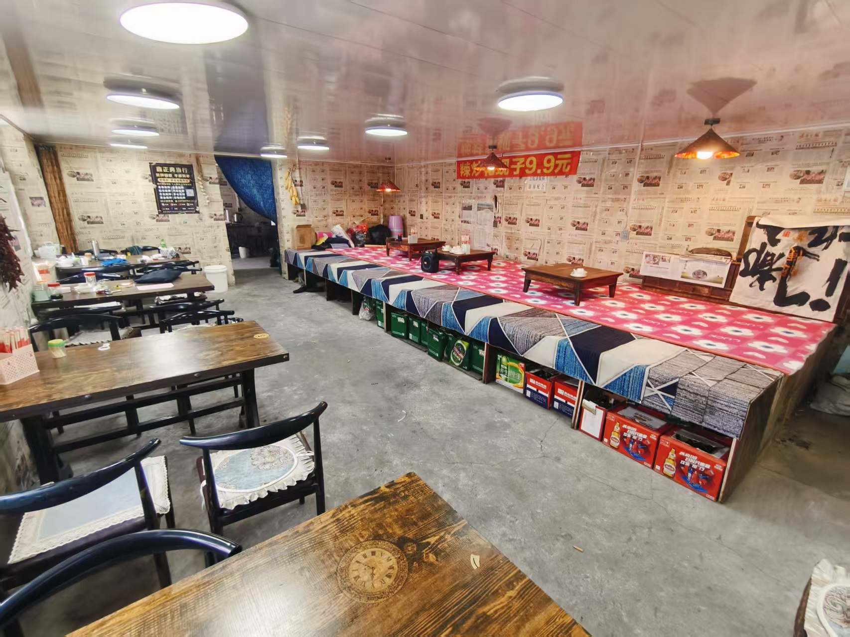 绿园区烧烤店低价急兑 房费低 小区围绕 适合夫妻店