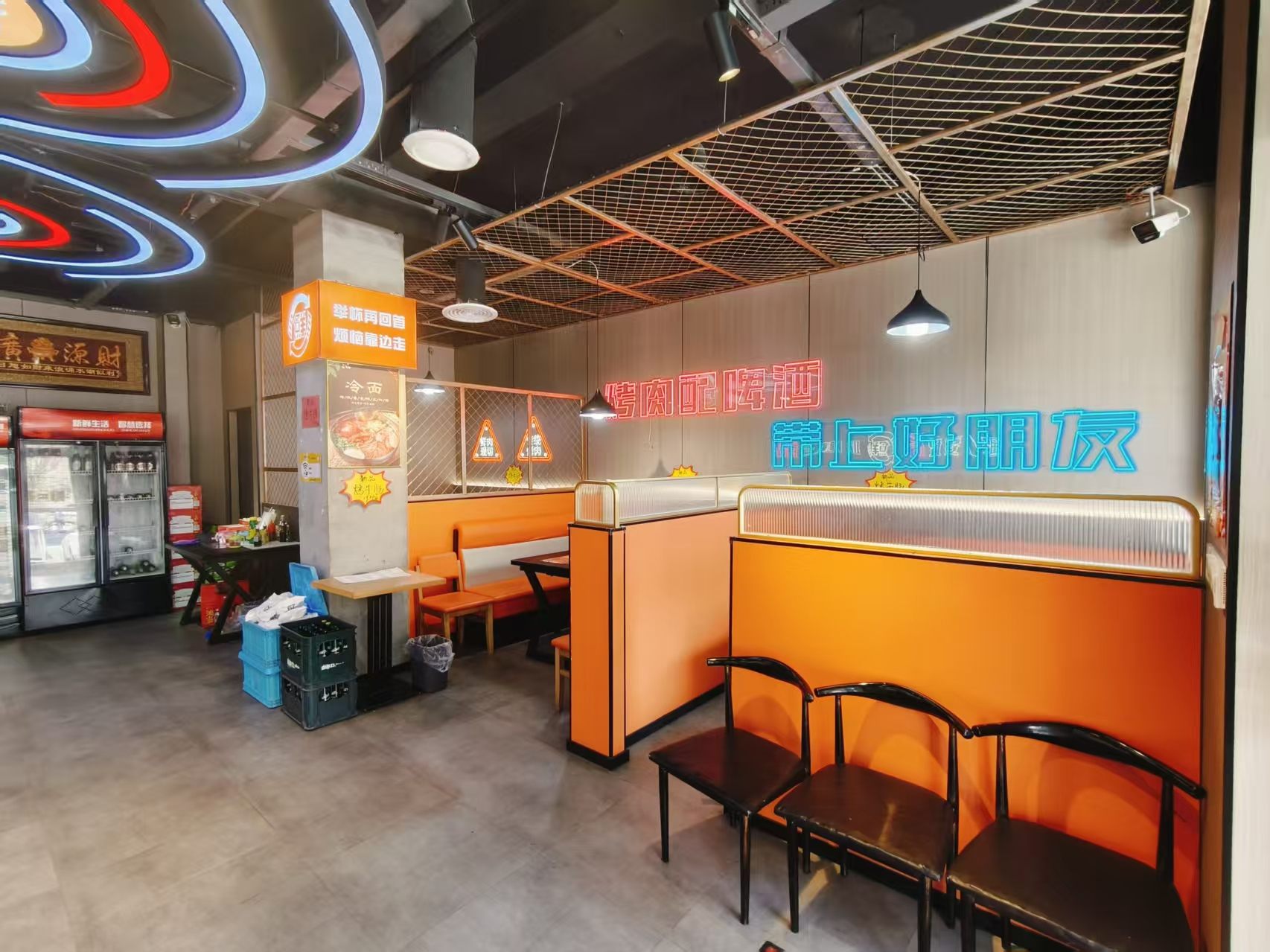 南关区全新装修烤肉餐饮店出兑 饭店出兑转让