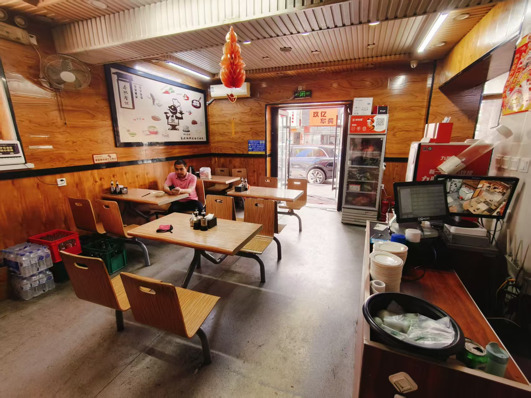 朝阳区早餐店出兑 餐饮店 快餐店出兑转让 位置佳