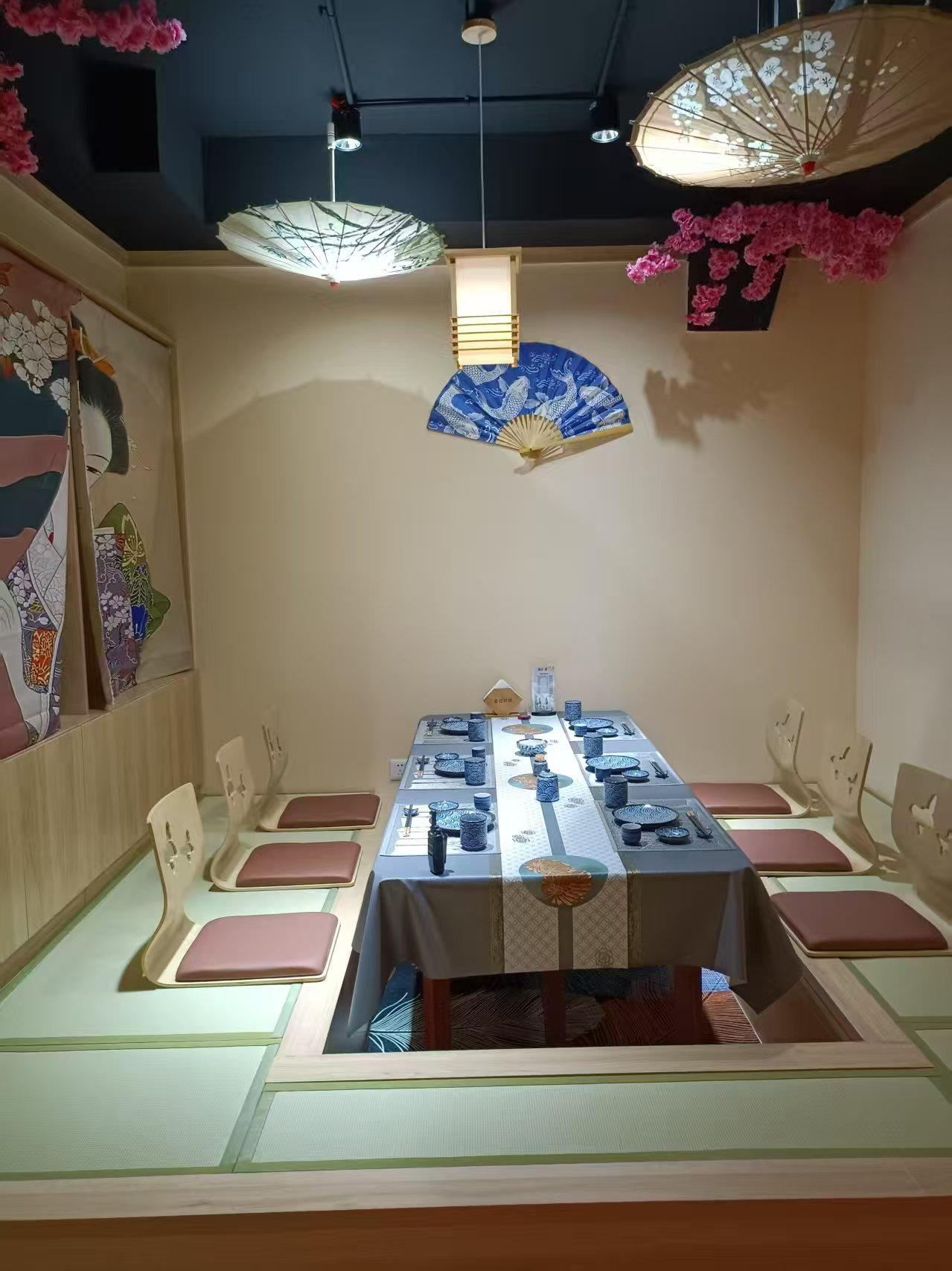 经营多年日料铁板烧餐饮店出兑 可加项改项