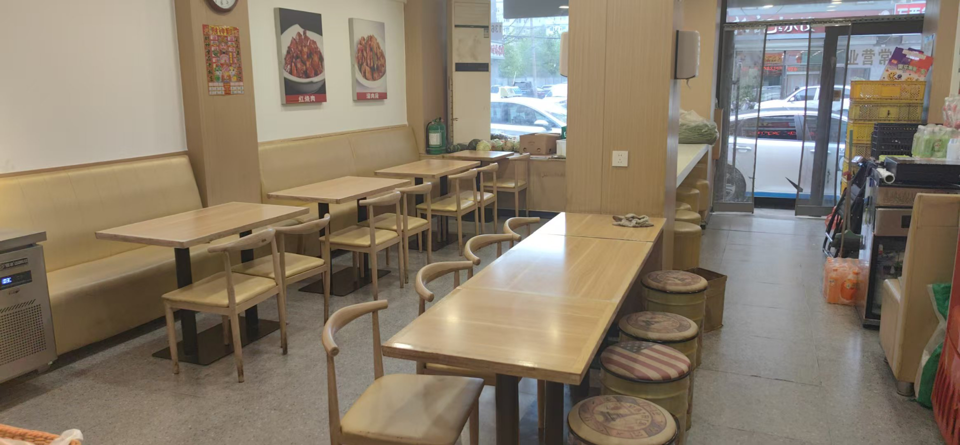 南关区自助盒饭出兑 快餐店出兑