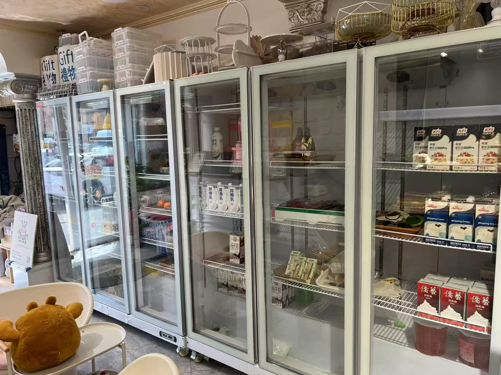 烘焙蛋糕店出兑 水果捞果切出兑，咖啡饮品出兑转让