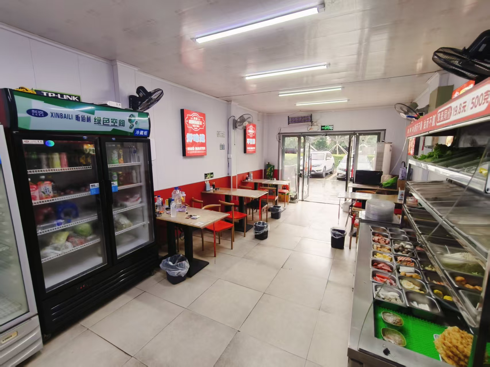 高新区冒菜餐馆出兑 饭馆餐饮店出兑