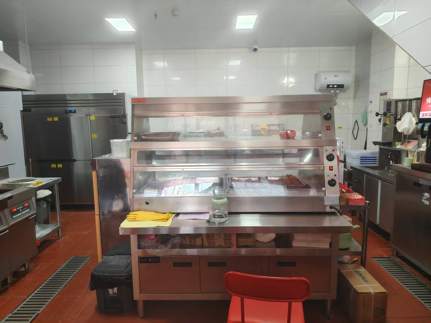 高新区品牌连锁汉堡店出兑 快餐店出兑