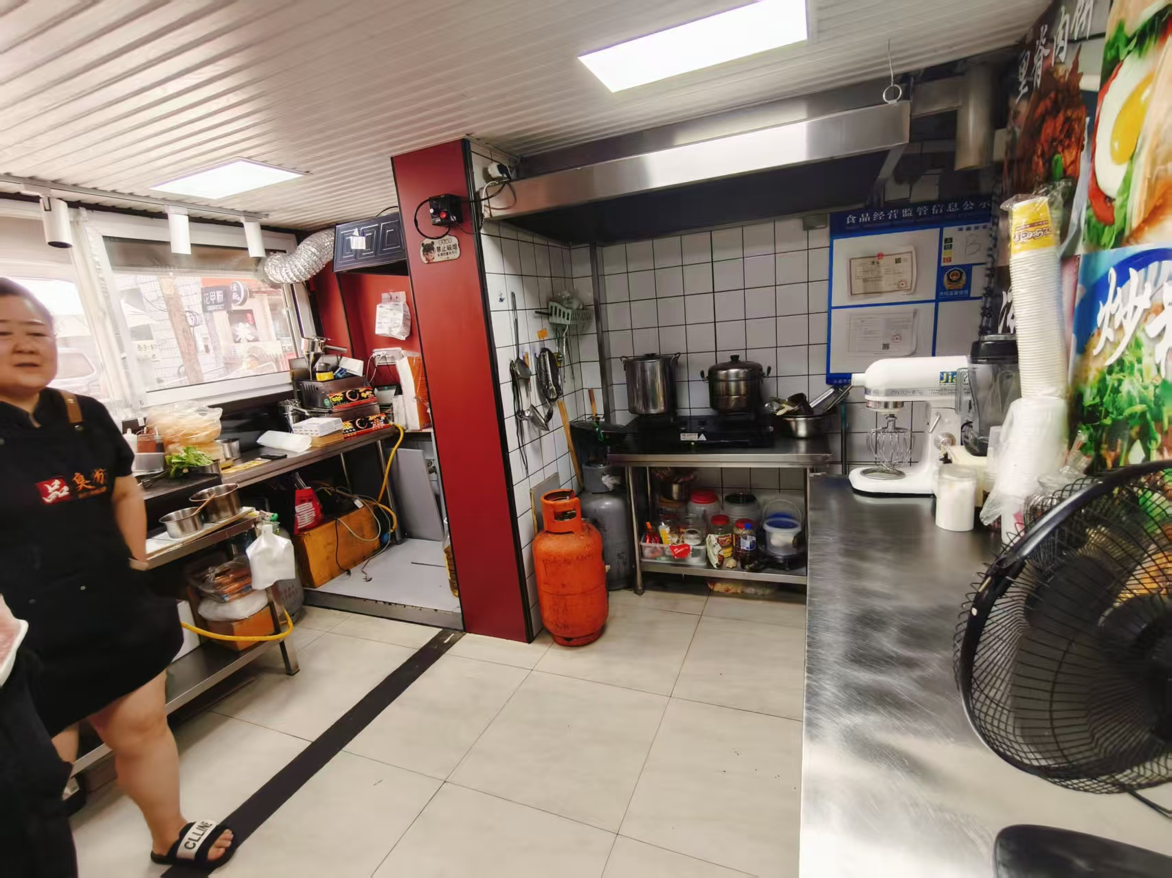 黑水路小吃店出兑 位置佳 客源众多