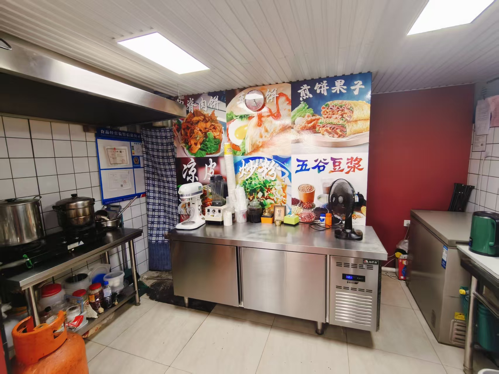黑水路小吃店出兑 位置佳 客源众多
