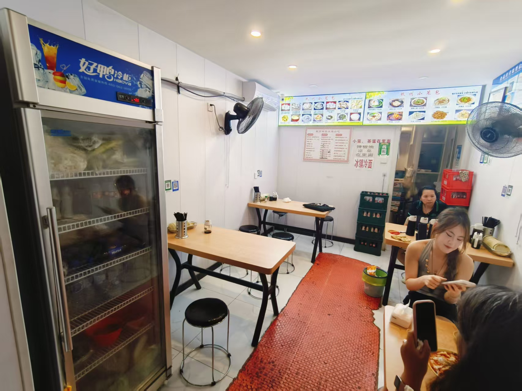 杭州小笼包快餐店出兑  位置佳全天客流量不断
