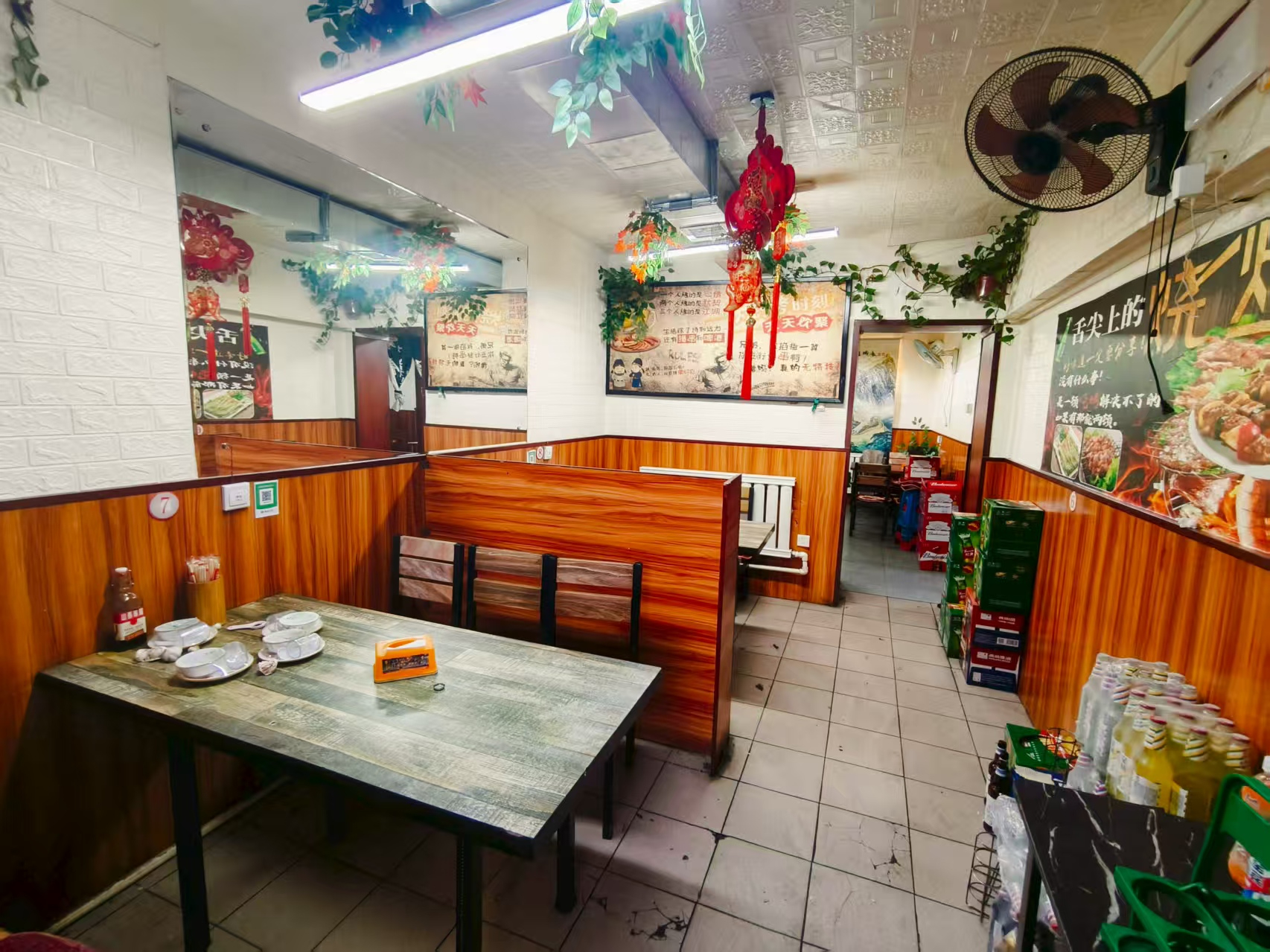 东四马路地摊烧烤餐饮店 饭店出兑