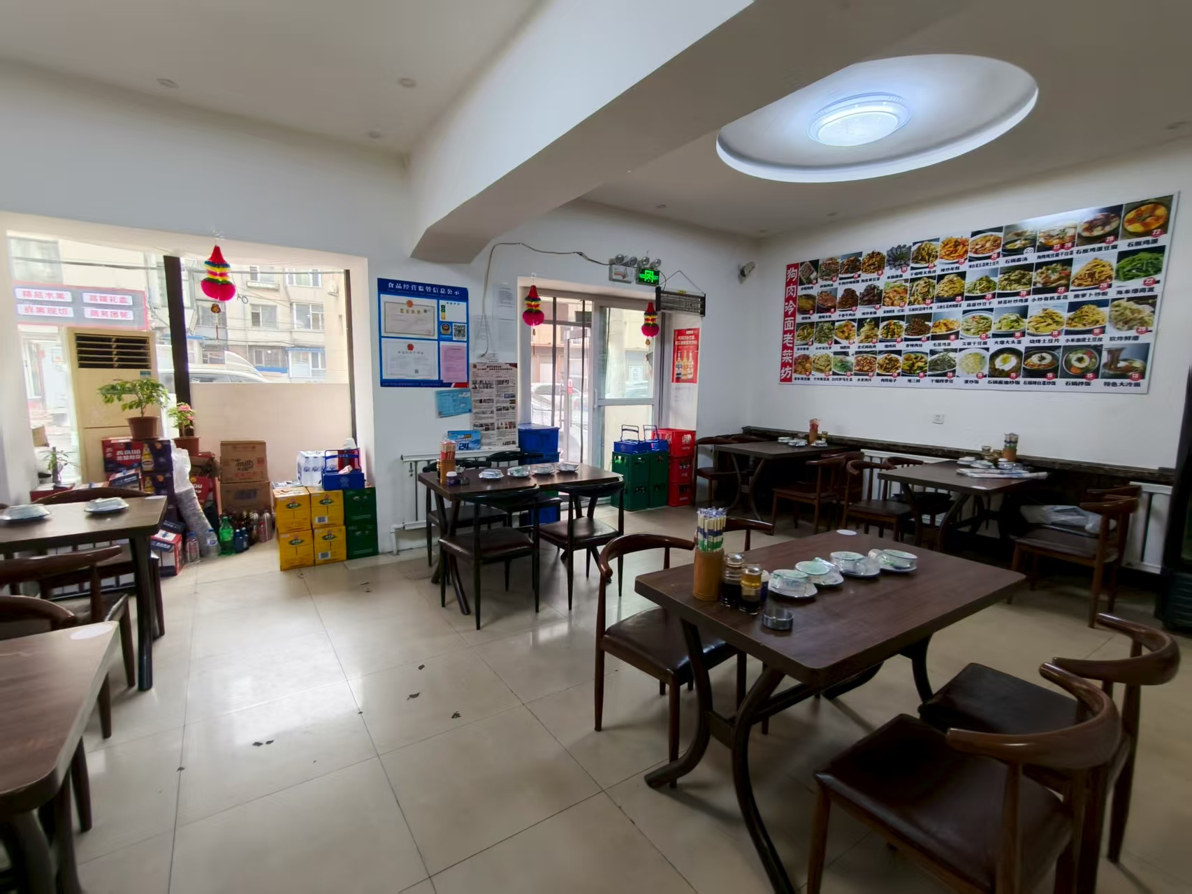 朝阳快餐店出兑转让 饭店出兑转让