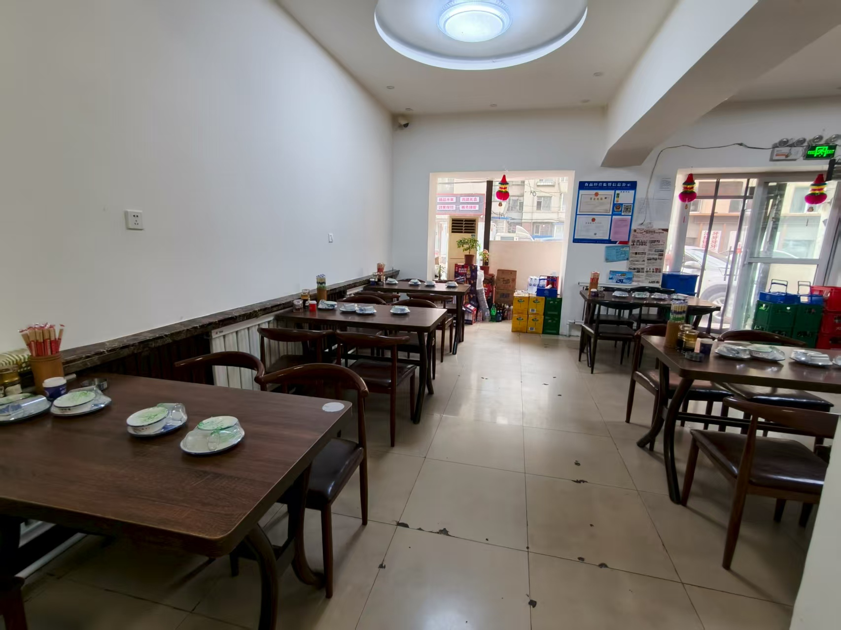 朝阳快餐店出兑转让 饭店出兑转让